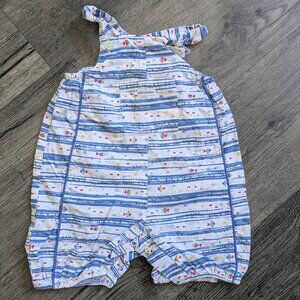VINTAGE BABY Sea Overalls